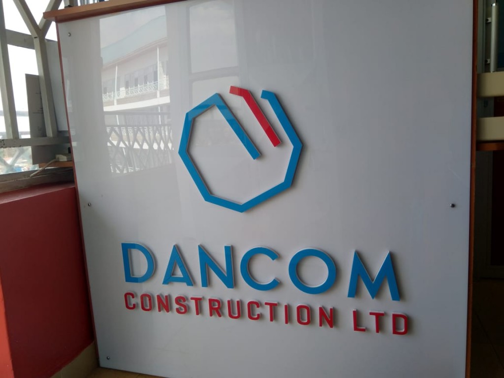  3D signage company in Kenya