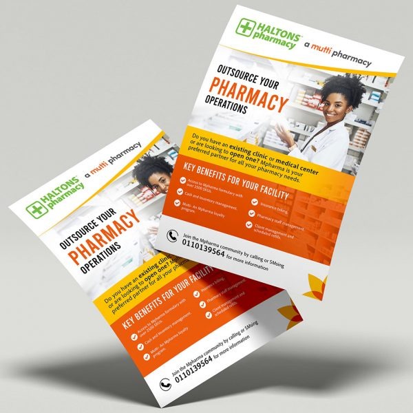 Flier Design Services - Mario Designs